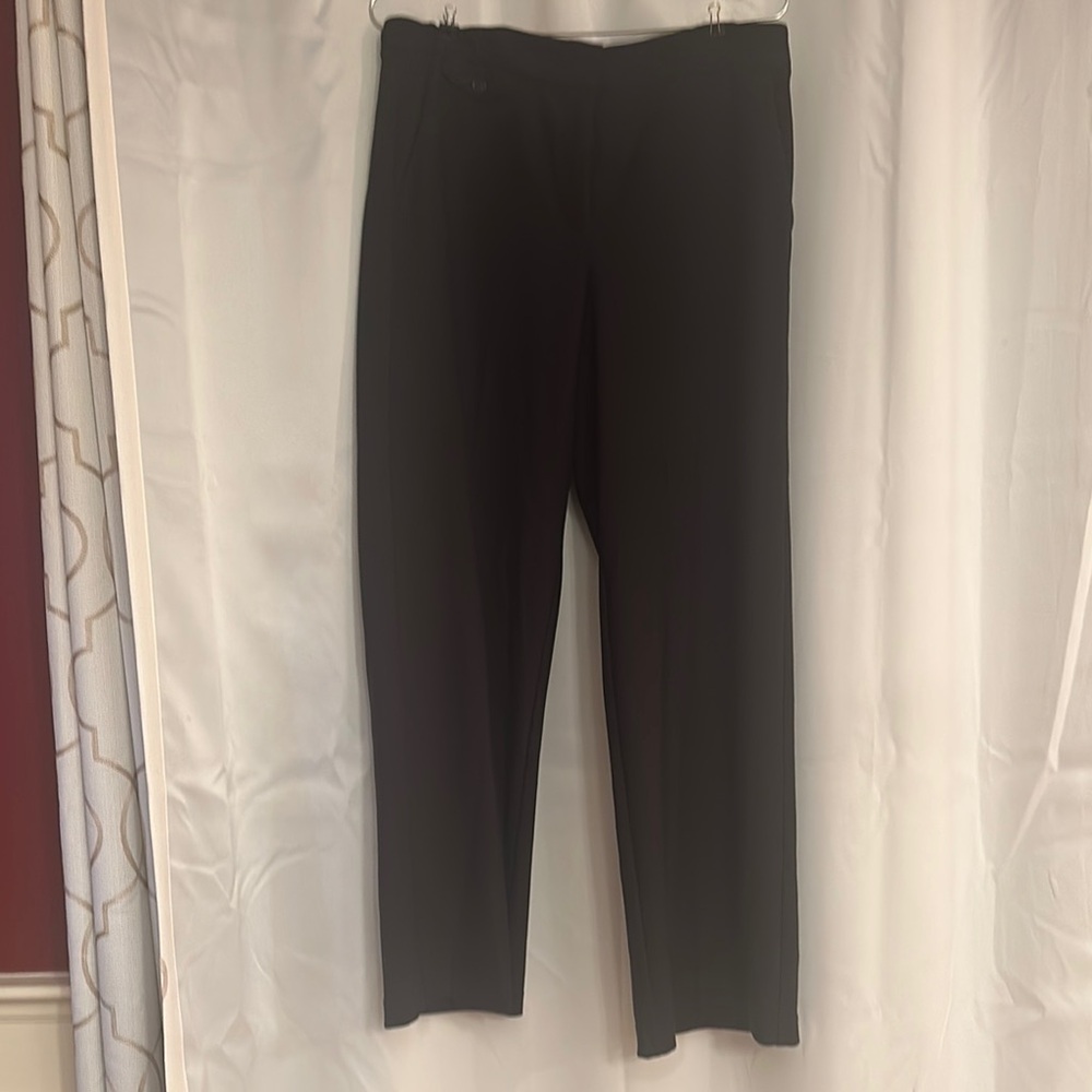 LOFT Black Wide Leg Pants for Elegant Style